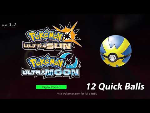 Видео № 0 из игры Pokemon Ultra Sun (Б/У) [3DS]