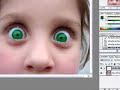 Como mudar a cor dos olhos no Photoshop