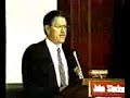 FORMER CIA CHEIF KNOWS AND TELLS THE TRUTH