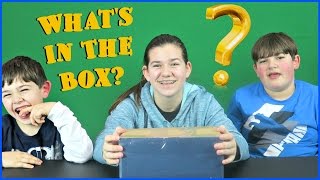 WHAT'S IN THE BOX?
