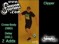 Learn Freestyle Footbag: Clipper Stall - Hacky Sack Trick Learn Freestyle Footbag: Clipper Stall - Hacky Sack Trick