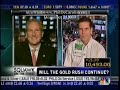 12/2/2009 Peter Schiff On Squawk On The Street: Will The Gold Rush Continue??