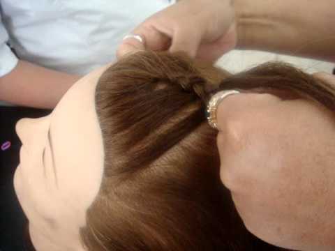 Como Hacer Trenzas:Trenza Postiza
