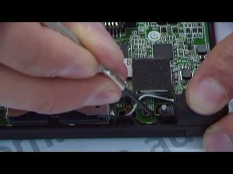 how to repair a nintendo ds