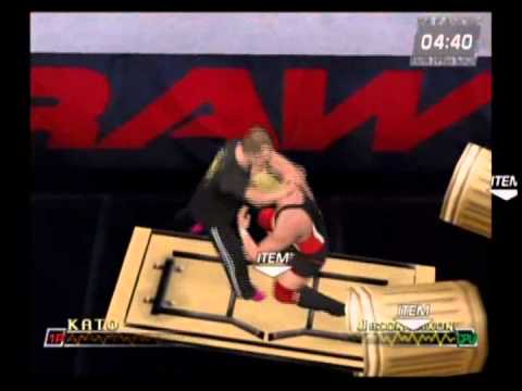 Kato Vs. Jason Dixon - WWE Raw 2 - Hardcore