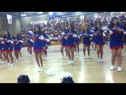 EBHS Cheerleaders; Cheer and Dance