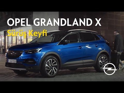 Yeni Opel Grandland X: Sürüş Keyfi