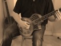 The HIGHWAY 61 - singlecone reso.. New guitar from Republic Guitars!  AWESOME!!!