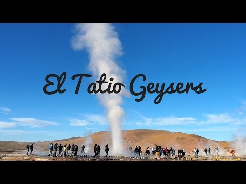 El Tatio Geysers of San Pedro de Atacama, Chile El Tatio Geysers of San Pedro de Atacama, Chile