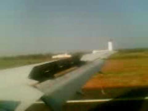 Landing at Cochin International ...