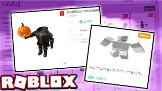 Headless Horseman Package Roblox For Free Now