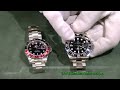 Rolex GMT-Master II - review of old style vs new style Rolex GMT-Master II - review of old style vs new style
