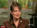 Sarah Palin: 'You Can't Blink'