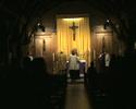 latin mass edinburgh easter vigil 2008 lumen christi