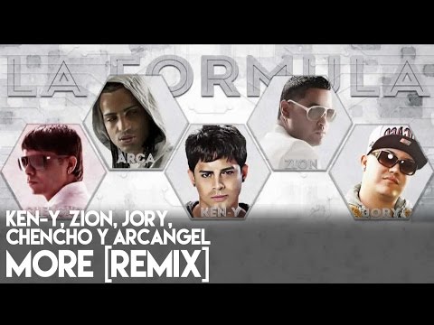 More (Remix) ft. Jory, Ken-Y, Chencho y Arcangel Zion