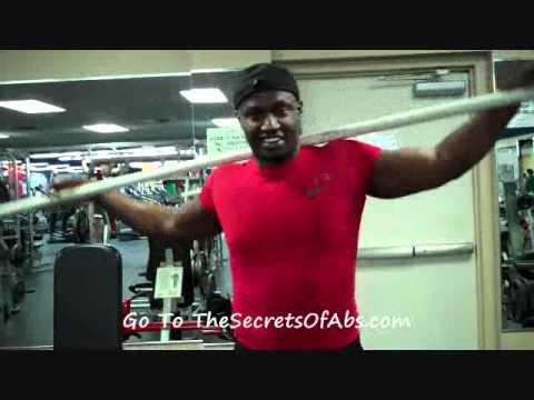 how to get a more v shaped body