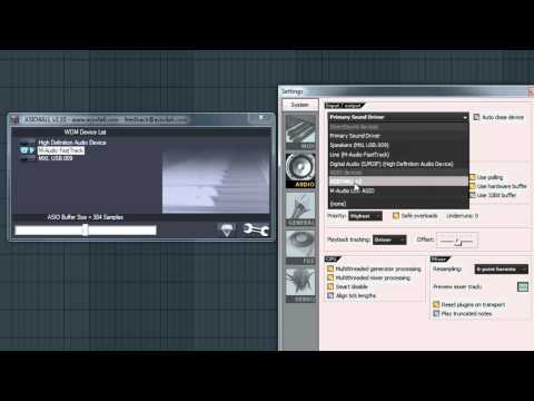 how to connect usb mic to fl studio