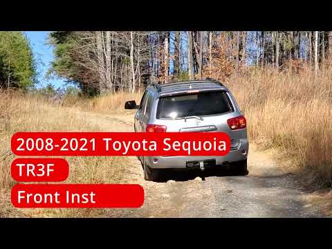 2008-2021 Toyota Sequoia Front Strut Installation