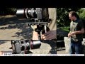 Glidecam X-10 HD-2000 stabilizatory ruchów kamery typu Steadycam - jak to działa ? WIN-MAR