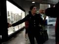 videos de Agentes congelados FIL, estación Juárez