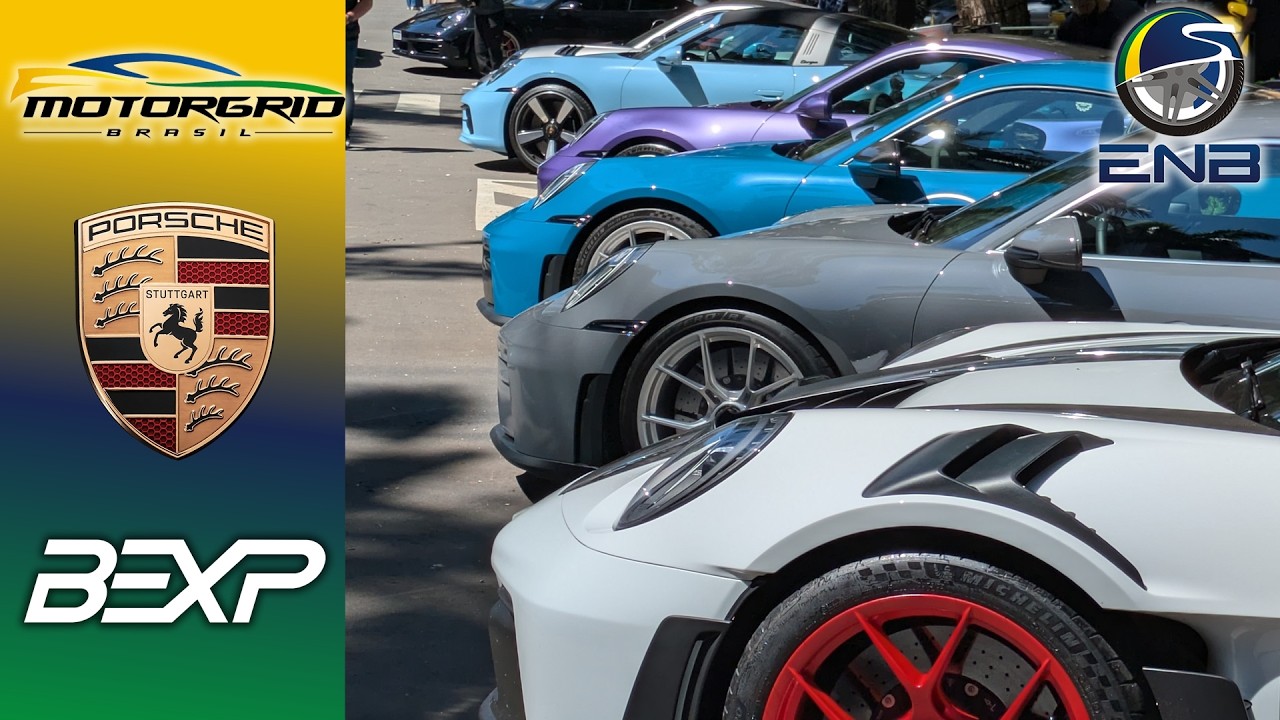 TA #632 - 2º Porsche BEXP Meeting - Motorgrid