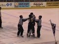 Tom Sestito (Syracuse Crunch) v. Dennis Bonvie (WBS Penguins) 