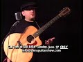 Interesting clip from "Tom's Guitar Show"