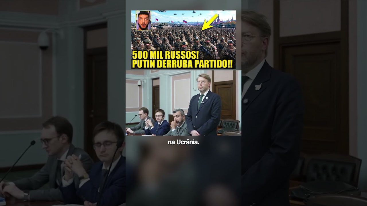 Algo GRANDE ACONTECE na Rússia neste momento e Putin JÁ SABE que acabou