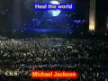 Heal the world - Michael Jackson ( SUB ESPAÑOL INGLES )