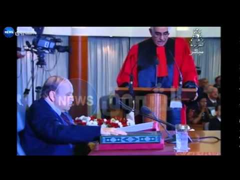 أداء الرئيس عبد العزيز بوتفليقة لليمين الدستورية