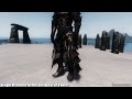 Knight Of Thorns Armor And Spear of Thorns for TES V: Skyrim video 2