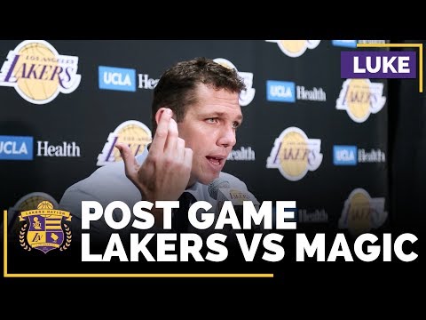 Video: Luke Walton Explains Why Julius Randle Didn't Play Much Late In The Game