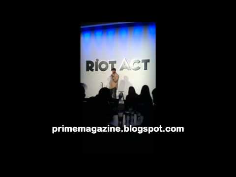 Jay Phillips at Riot Act, DC - 