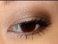 Daytime Smokey Eyes using Too Faced