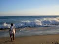 AT THE BEACH NEAR MUGU ROCK
