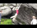 Bouldering at Simon's and Lord's seat (Yorkshire Gritstone)