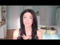 Celebrity Inspired Side Up-Do
