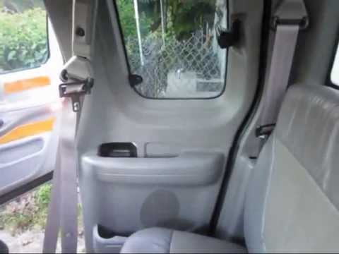 how to remove door panel on ford e-150