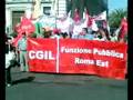 Sciopero Sanita Privata Fp CGIL