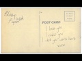 Postcard - Blue Touch Paper