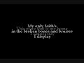 Bruce Springsteen - The Wrestler (Video Lyrics)