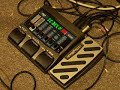 Digitech RP350 demo part 1