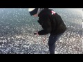 Johannes Keller geht aufs Eis!