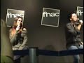C�dia e Dan - Fnac Campinas (25/06/08)