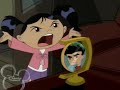 While having a bout over who has the easier life, Jake and Haley recover a Leprechaun artifact that just so happens to switch the bodies of its users in order to resolve misunderstandings. How convenient. American Dragon: Jake Long Season 2 Episode: 