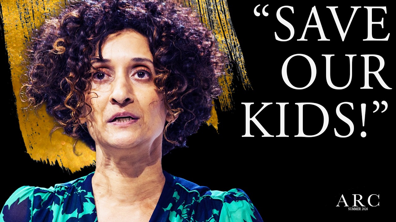 "This is a civilisational failure!" – World's Strictest Headmistress Katharine Birbalsingh [ARC26]