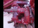 Cast Iron diaphragm pump.  3'' inlet/outlet.  #952A