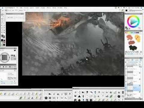 アンドリュー・ジョーンズBOSS (テレビドラマ)モンスターPart2-- Corel画家