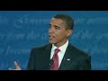 MUST SEE! Raw Debate Footage **UNCUT** (McCain Profanity)