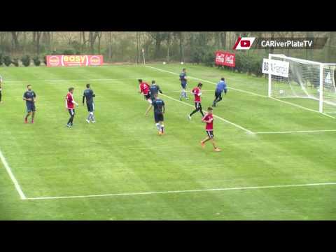 Gol de Andrade - Amistoso vs. San Telmo